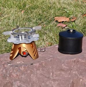 Attrezzatura da Cucina Sistema di Fornelli per Escursionismo e Campeggio Ideale per <span class=keywords><strong>Trekking</strong></span> Pesca Caccia e Uso di Emergenza - Product Image 4