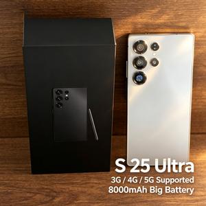 Nuevo S25 ULTRA 2025, Teléfono Inteligente Android 5G LTE de 7.3 Pulgadas, 16GB+1TB, CPU Deca Core, Pantalla OLED de 144Hz, Batería de 7000mAh, Francés/Inglés/Español - Product Image 5