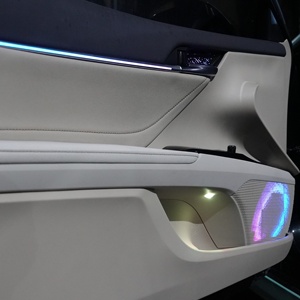 Easy to Cut Car Ambient Light for RHD Cars 12V RGB <b>Strip</b> with 3M <b>Adhesive</b> Suitable for Curved Surface Installation - Product Image 4