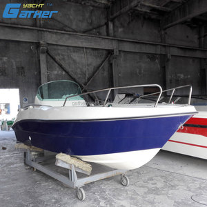Gather Sport Hot Sale 16ft High Speed Motor Boat With Engine Motor Boat - Product Image 4