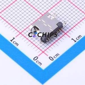 BTC-TC16-34 USB Connector SMD Connector ( Connector Type: Type-C )( Gender: Female )( Mounting Type: Horizontal Mount ) - Product Image 2