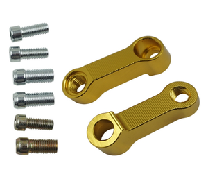 Chất lượng tốt tùy chỉnh <span class=keywords><strong>CNC</strong></span> gia công nhôm khối M10 phổ gương chiếu hậu mở rộng khung - Product Image 4