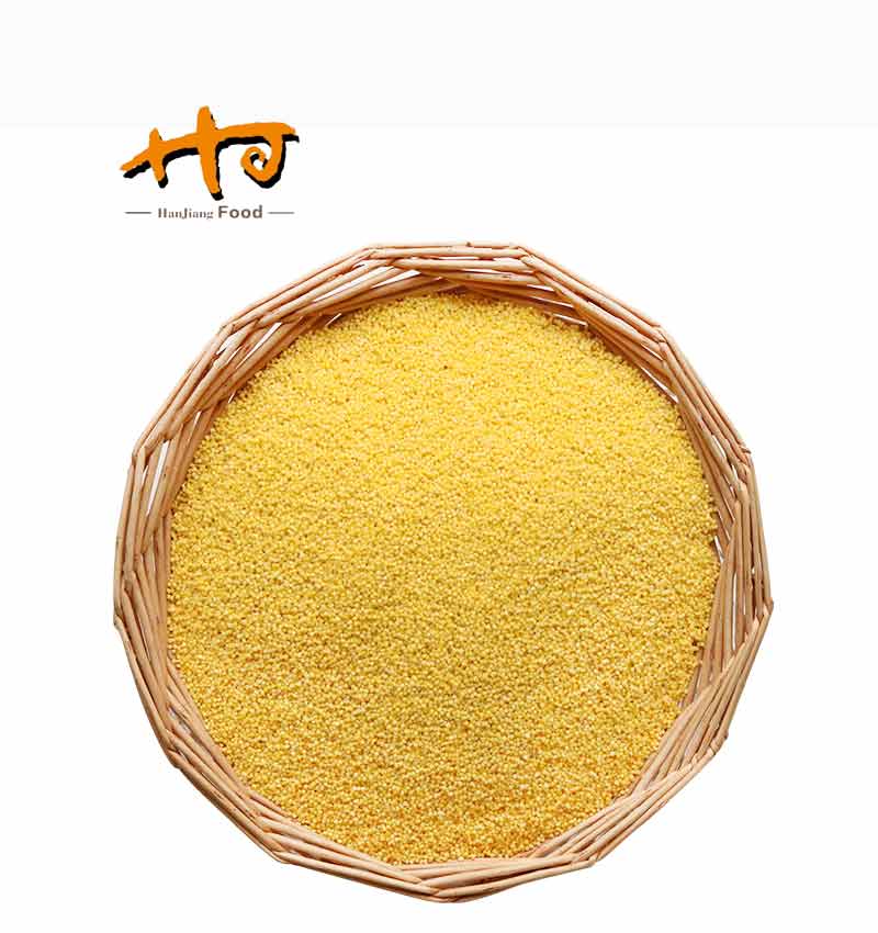 High Quality Wholesale Cheap Price 100% Organic Hulled Yellow Millet for Sale