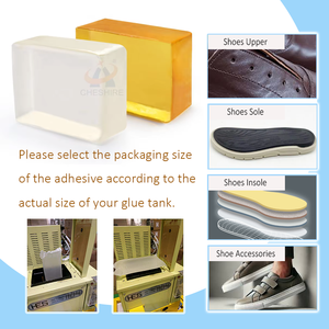 Pegamento Para Suela De Zapato Sapatos Palmilha Pads Bonding High Tack Hot Melt <span class=keywords><strong>Heel</strong></span> Almofada Adesivo para Sapatos Acessório Bonding - Product Image 3