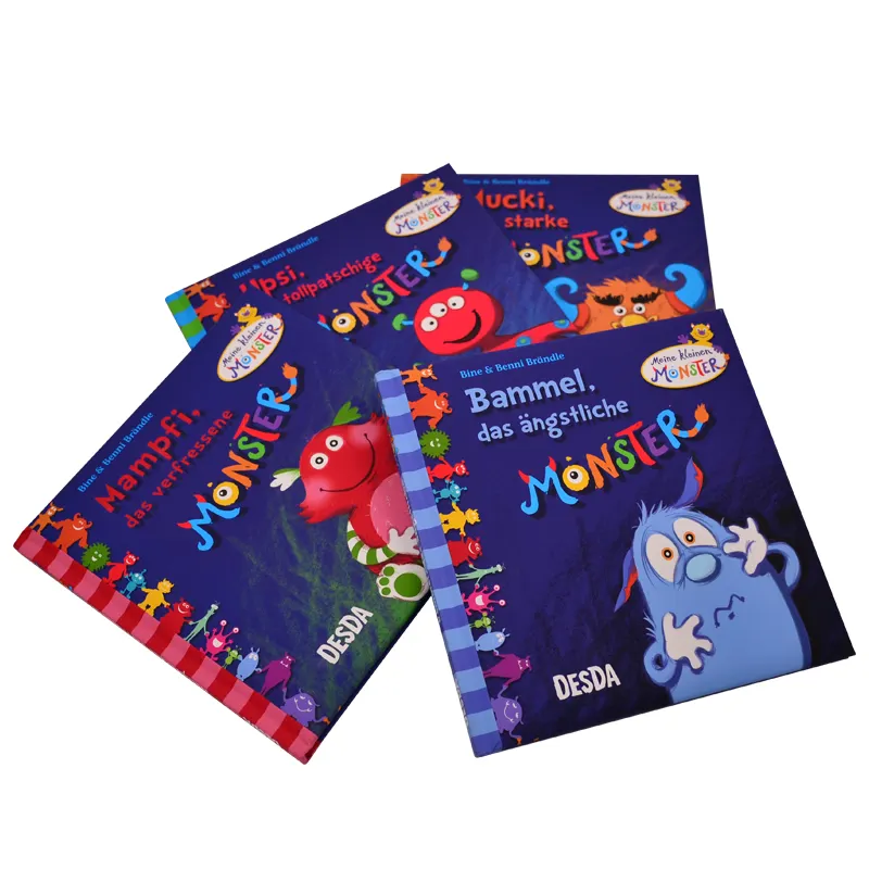 GIGO Board picture books hardcover children book printing kids english books