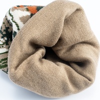 Fabricante Personaliza Nuevo Gorro de Punto con Camuflaje para Otoño e Invierno, Gorro de Lana Cálido para Invierno
