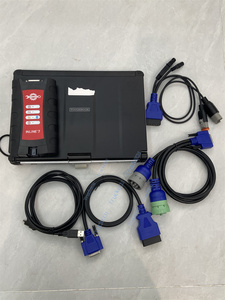 เครื่องสแกนวินิจฉัยรถบรรทุกดีเซลสำหรับงานหนัก Inline7 สำหรับการบำรุงรักษารถยนต์เพื่อการพาณิชย์ ใช้งานร่วมกับแล็ปท็อป C2 - Product Image 3