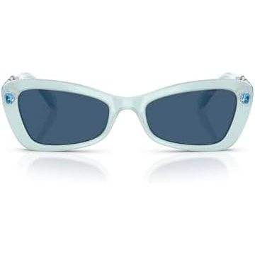 Milky Blue/Dark Blue