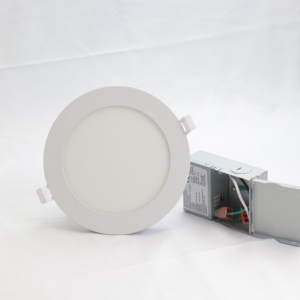 Ultra Slim Vòng phẳng 6 inch <span class=keywords><strong>LED</strong></span> nồi ánh sáng 3cct Dimmable lõm Slim <span class=keywords><strong>LED</strong></span> Bảng điều chỉnh nồi ánh sáng với 5 năm bảo hành - Product Image 4