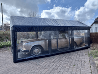 Tente gonflable de tunnel de garage de voiture de PVC pour gonflables de publicité extérieure