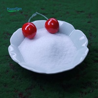 Fructose cristallin de riz en poudre cristal blanc de qualité alimentaire de bonne qualité