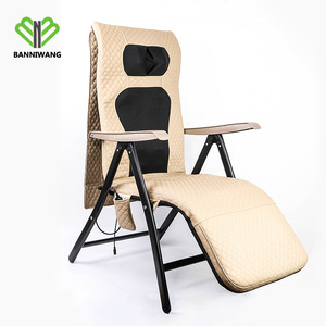 BANNIWANG Massage Chair Folding Recliner With Back Massage For Office Home Outdoor Use - Product Image 1