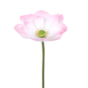 Flores de Loto Artificiales, Hojas y Capullos de PVC Suave, Alta Simulación, para Decoración del Hogar, Accesorios para Bodas, Estilo Chino - Product Image 4