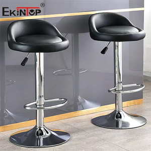 Taburetes de <span class=keywords><strong>Bar</strong></span> de cocina Ekintop, taburetes de <span class=keywords><strong>Bar</strong></span> baratos de China y juegos de sillas de comedor para restaurante, taburete de <span class=keywords><strong>Bar</strong></span> de lujo - Product Image 2