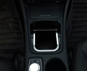 Enjoliveurs de console <span class=keywords><strong>centrale</strong></span> de voiture pour <span class=keywords><strong>Mercedes</strong></span> Benz Classe A <span class=keywords><strong>CLA</strong></span> 2012 2013 2014 2015 2016 2017 2018 X156 W176 C117 Kits - Product Image 3