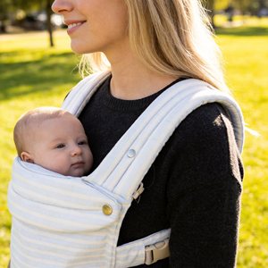 Porte-bébé ergonomique toutes positions, porte-bébé ventral et dorsal, écharpe de <span class=keywords><strong>portage</strong></span> pour <span class=keywords><strong>nouveau</strong></span>-nés et tout-petits - Product Image 3