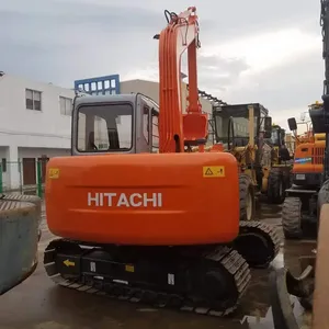 Excavadora de cadenas Hitachi Ex60-5 de 6 toneladas de segunda mano, modelo Ex60-5 usado para empresas de construcción en Shanghái - Product Image 3