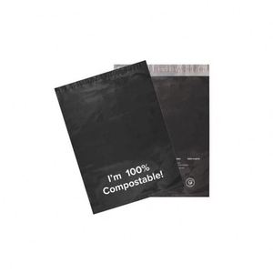Customized Envelopes <b>Compostable</b> PLA PBAT Starch Mailer Mailing Biodegradable Shipping Express Flat <b>Bags</b> - Product Image 3
