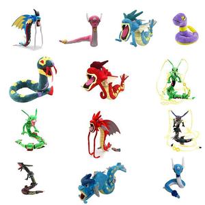 Peluche géante Rayquaza, jouet de poche, cadeau - Coton PP et tissu en coton, finition lavée, cadeau pour enfants - Product Image 3