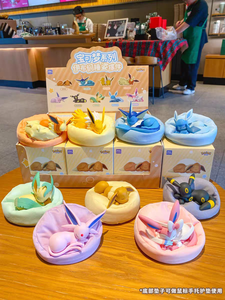 Action Figure in PVC all'ingrosso: Eevee, Jolteon, Espeon, Umbreon, Leafeon, Flareon, Espeon, Vaporeon, Sylveon, Snorlax, Gengar, Mimikyu - Product Image 1