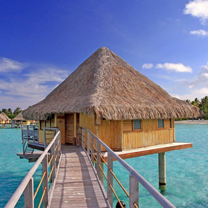 Café con temática de playa, cabina para exteriores, techo de paja de Palma artificial, <span class=keywords><strong>empresas</strong></span> de construcción, tejas lisas - Product Image 1