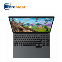 Portátil para juegos CoreNest de 16 pulgadas con Intel Core i7 6700HQ, GTX 1060 con 6GB de gráficos dedicados, ordenador portátil para juegos y diseño.