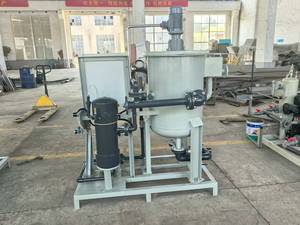 Parafuso separador da água do óleo do separador 75kw 2000 M3/centrifugador do separador da água do óleo do compressor de ar - Product Image 6