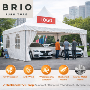 Tente instantanée pop-up avec moustiquaire, <span class=keywords><strong>abri</strong></span> extérieur avec 121 pieds carrés d'ombre, vente chaude en usine - Product Image 5