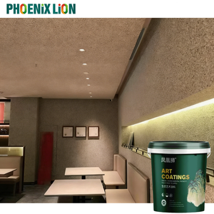Rivestimento Acrilico Liquido UV Phoenix Lion, Vernice Ecologica Impermeabile per Pietra Lavata, Pittura Artistica per Pareti e Pavimenti, Spray e Pennello, Rivestimento Meilida - Product Image 5