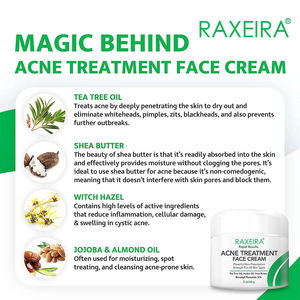 Crema Facial con Peróxido de Benzoilo Natural de Marca/Logotipo ODM - Product Image 5