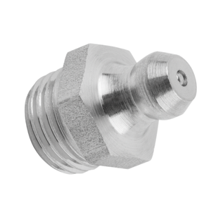 Raccord de graissage conique droit K1132 DIN71412 à douille hexagonale, connecteur d'injection d'huile pour équipement mécanique - Product Image 6