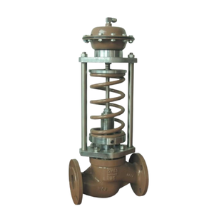 Válvula reguladora de presión automática de acero inoxidable Válvulas de control de alivio de presión de nitrógeno de tubería de vapor de alta temperatura - Product Image 2