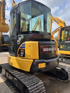 Excavadora usada KOMATSU PC50MR Precio económico excelente rendimiento Excavadora usada KOMATSU en venta - Product Image 2