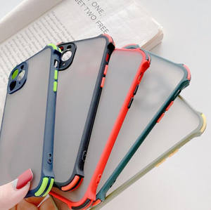 La protección Anti Shock completa CoverTelefono movil cubierta mate caja del teléfono móvil para <span class=keywords><strong>Realme</strong></span> C21 C15 C17 <span class=keywords><strong>C11</strong></span> C13 c12 C20 <span class=keywords><strong>C</strong></span> - Product Image 2