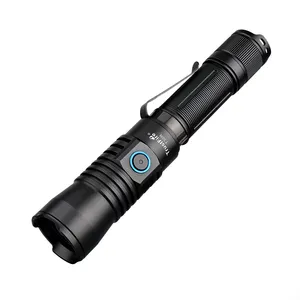 Trustfire NEW T30R LEP Flashlight 460lumens 1100m Tactical Flashlight 18650 Rechargeable Battery Hunting IP68 Aluminum Alloy 80