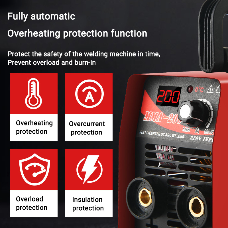 120A Portable Mini ZX7-225 Welding Machine - High Power