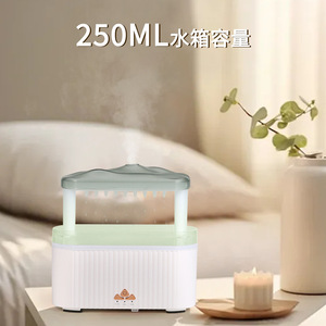 Nuevo Humidificador de Aroma para el Hogar, Blanco, 0.5L, Ultrasónico, para Dormitorio u Oficina - Product Image 5