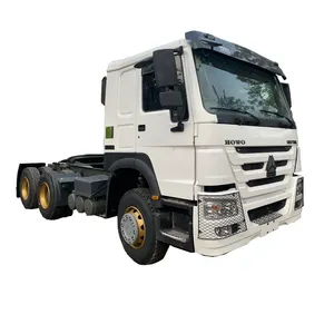 Sinotruck HOWO Euro2 Euro3 375HP ट्रक ट्रैक्टर सिर बिक्री के लिए 6*4 नई ट्रैक्टर ट्रक बिक्री के लिए