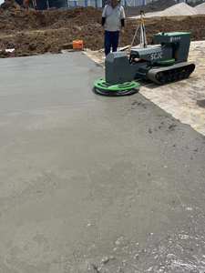 Bê tông san lấp mặt bằng Robot Laser screed máy tự động san lấp mặt bằng hệ thống cho xây dựng sàn thiết bị - Product Image 2