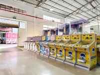 Machine à griffes commerciale avec lecteur de carte pour attraper les peluches, machine de jeu de distribution en gros pour centre commercial et salle d'arcade