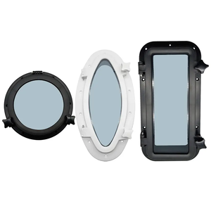 Nuovo prodotto Hardware marino boccaporto rotondo in plastica ABS per ponte di ispezione - Product Image 5