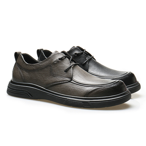 Chaussures habillées Oxford classiques pour hommes, de haute qualité, imperméables, légères, imprimées, à enfiler, pour mariage - Product Image 1