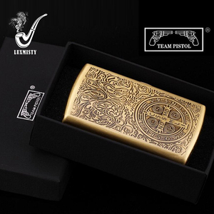 Portasigarette in Metallo Ultra-Sottile Personalizzato Creativo Portatile Resistente all'Umidità e alla Pressione Regalo per Uomo - Product Image 6