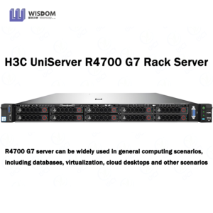 H3c uniser R4700 g7 1u रैक सर्वर 2-सॉकेट उच्च प्रदर्शन सर्वर 2-सॉकेट उच्च प्रदर्शन सर्वर 288 साथ - Product Image 2