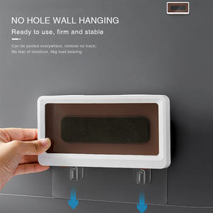 Nouvelle salle de bain <span class=keywords><strong>douche</strong></span> accessoires mobiles montage mural étanche brouillard support de téléphone housse de protection - Product Image 5
