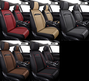 Fundas de Asiento Traseras de Cuero Deportivas Duraderas de Alta Calidad para Venta al por Mayor, Fundas Universales para Automóviles, Premium, Gruesas, Antidesgarro, de Primera Categoría - Product Image 4
