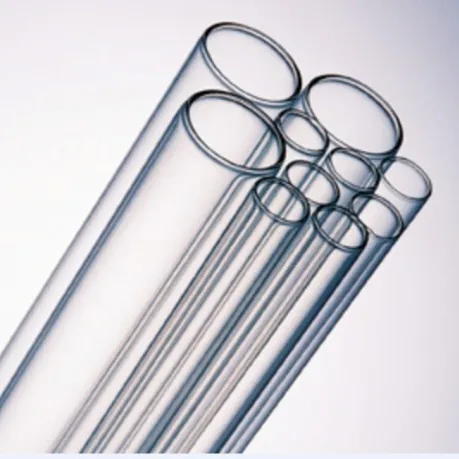 कम कीमत पारदर्शी COE5.0 ampoule सामग्री के लिए तटस्थ borosilicate ग्लास ट्यूब