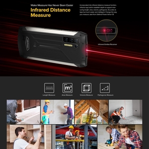 Teléfono resistente Ulefone Armor 13 de buena calidad al por mayor 8GB + 128GB 13200mAh batería 6,81 pulgadas Android 11 teléfono resistente - Product Image 6