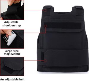 Spoir 战术背心 1000D 尼龙 MOLLE 可调节狩猎背心 - Product Image 2