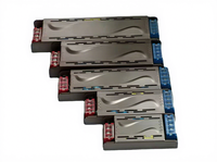 Alimentation LED à sortie unique, faible ondulation, 24V 60W 100W 150W 200W 300W 400W, IP44, semi-colle, garantie 2 ans, prix compétitif